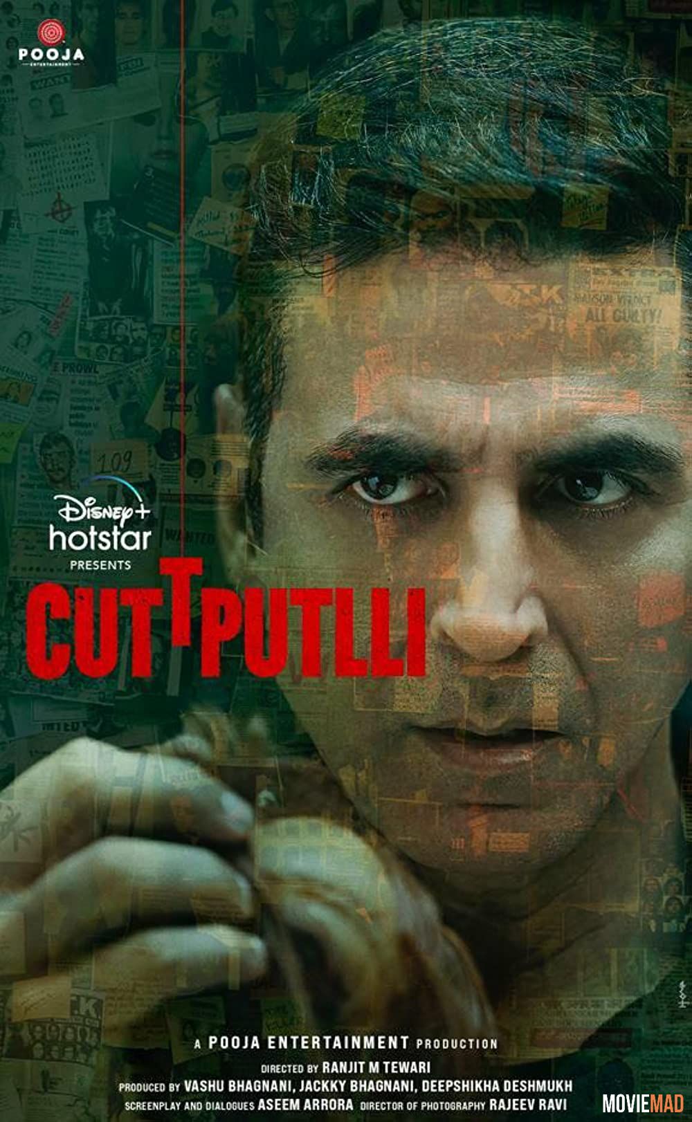 full moviesCuttputlli (2022) Hindi DSNP HDRip Full Movie 720p 480p