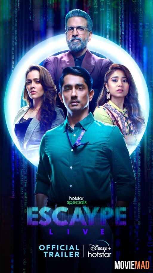 full moviesEscaype Live S01 (2022) Hindi DSNP Web Series HDRip 1080p 720p 480p