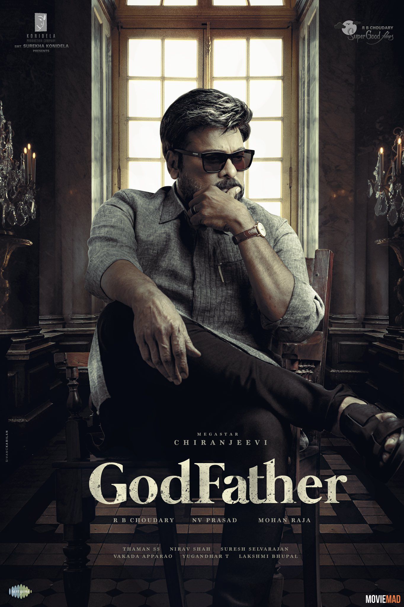 Godfather (2022) Hindi Dubbed pDVDRip Full Movie 720p 480p Movie download