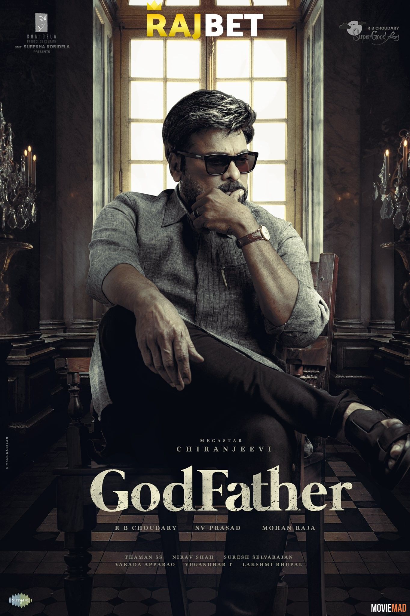 Godfather (2022) V2 Hindi Dubbed CAMRip Full Movie 1080p 720p 480p Movie download