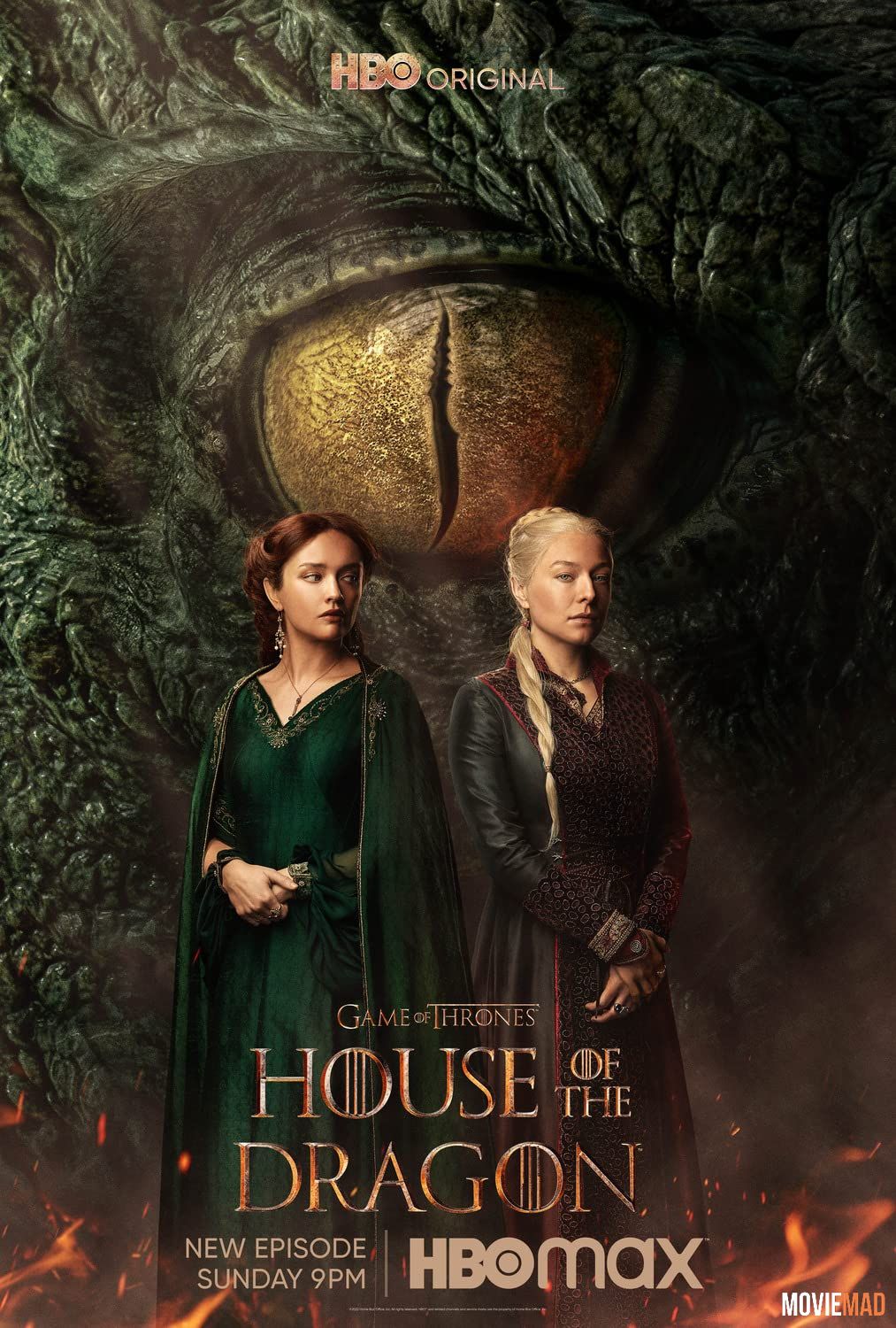 full moviesHouse Of The Dragon S01E07 (2022) English HBOMAX HDRip 720p 480p
