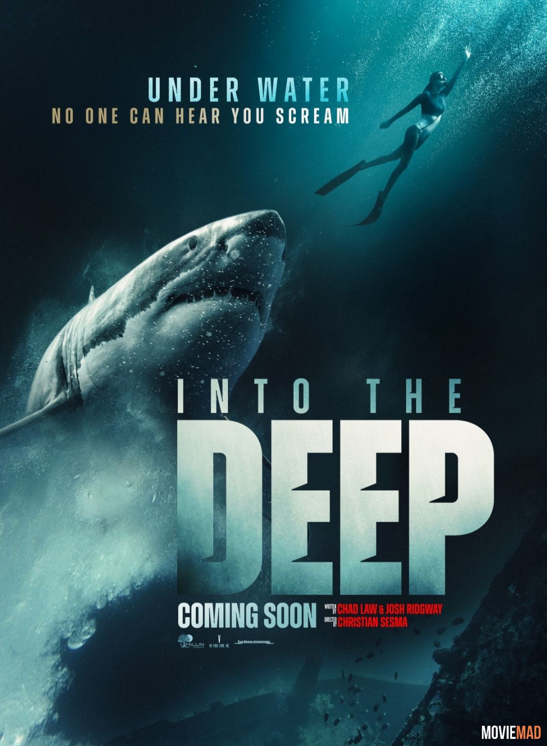 full moviesInto the Deep (2022) Hindi Dubbed ORG HDRip Full Movie 720p 480p