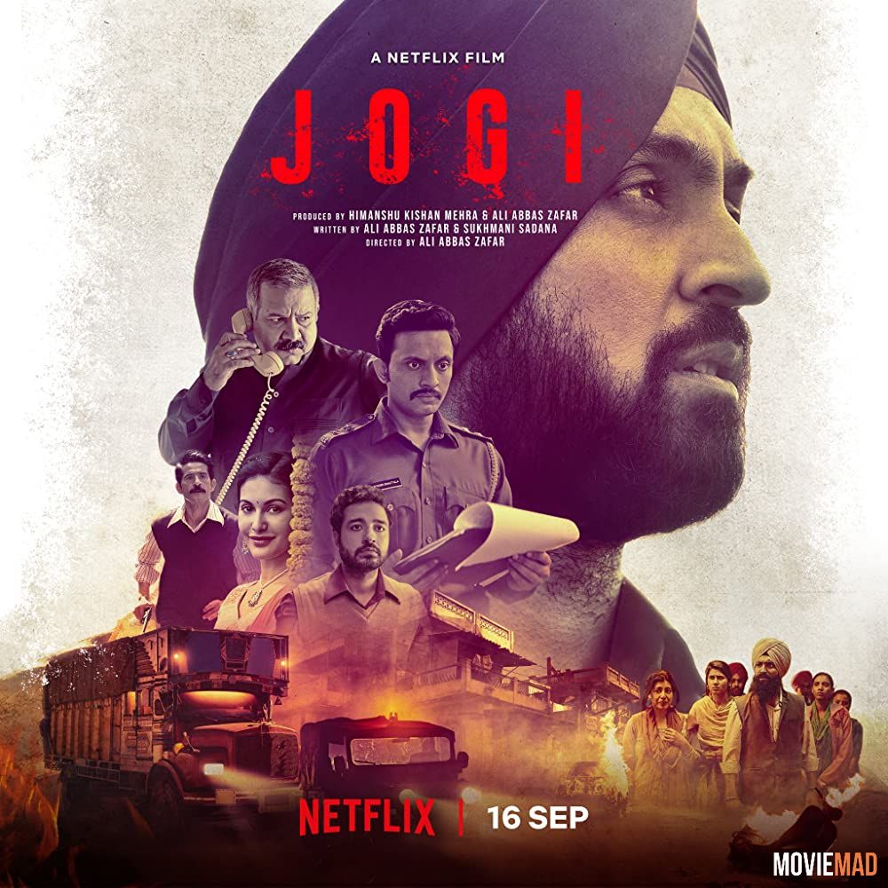 full moviesJogi (2022) Hindi HDRip NF Full Movie 720p 480p