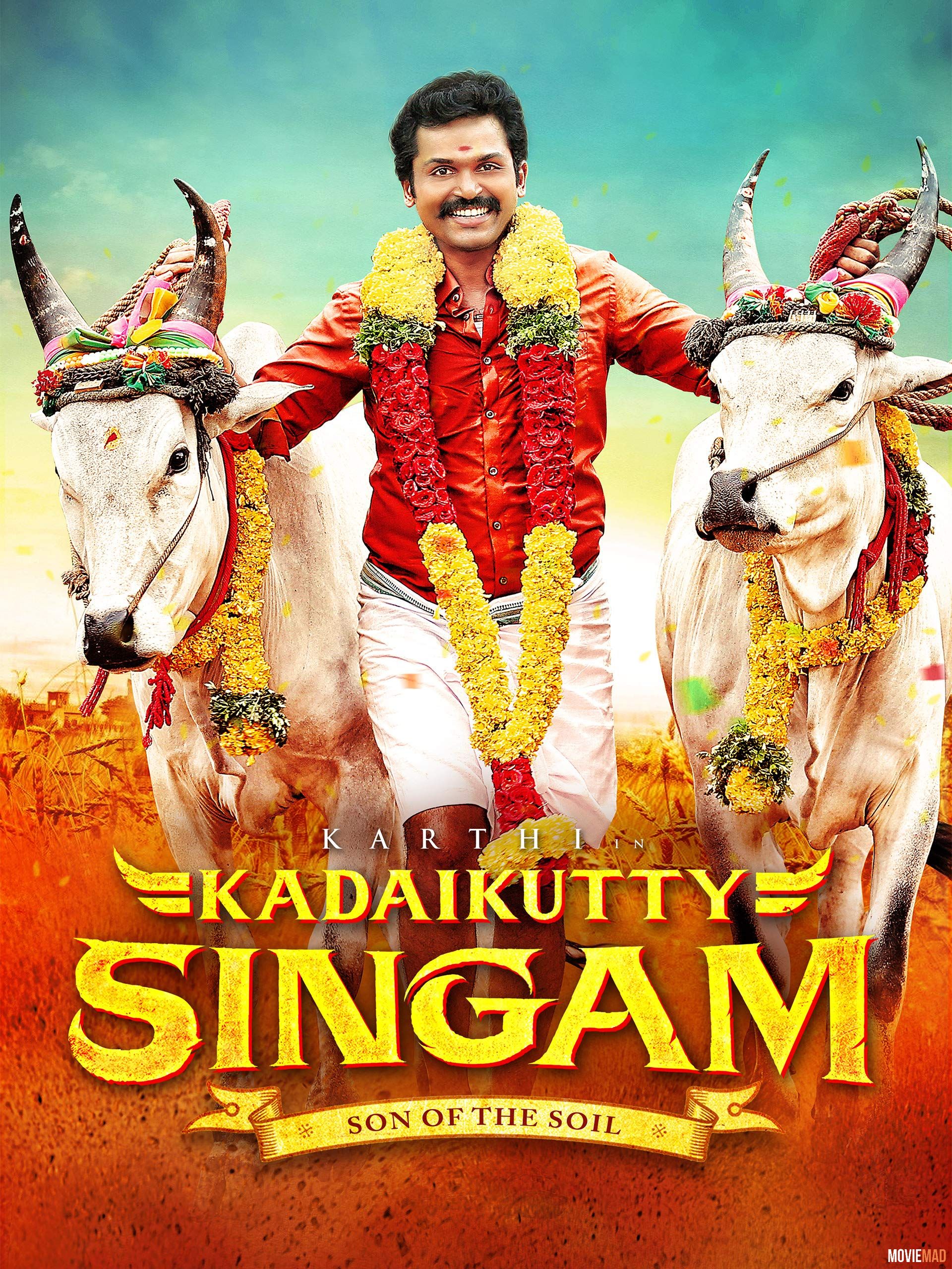 full moviesKadaikutty Singam (2021) Hindi Dubbed HDRip Full Movie 720p 480p