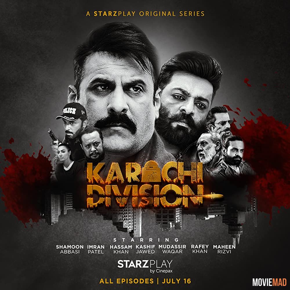 full moviesKarachi Division S01 2021 Urdu Complete Starzplay Original Web Series 720p 480p