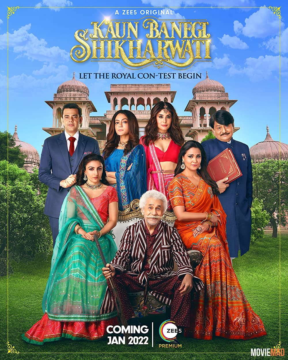 full moviesKaun Banegi Shikhawati S01 (2022) Hindi ZEE5 Original Complete Web Series HDRip 720p 480p