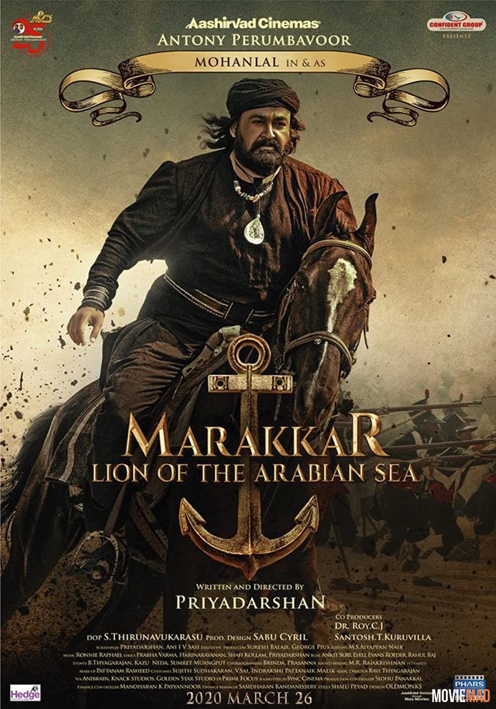 full moviesMarakkar Lion of the Arabian Sea (2021) Hindi Dubbed DVDScr Full Movie 720p 480p