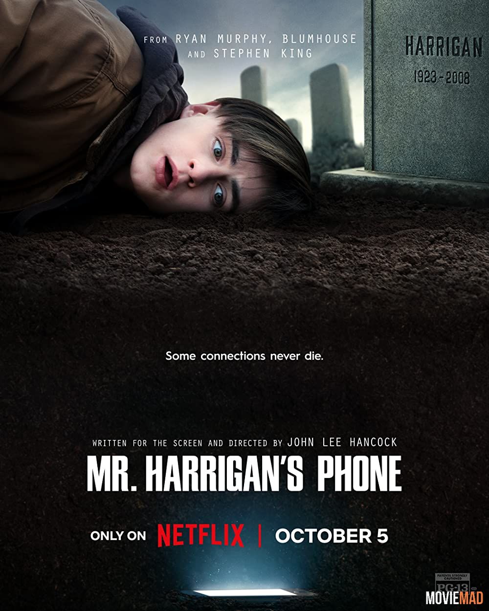 Mr. Harrigans Phone (2022) Hindi Dubbed NF HDRip Full Movie 1080p 720p 480p Movie download