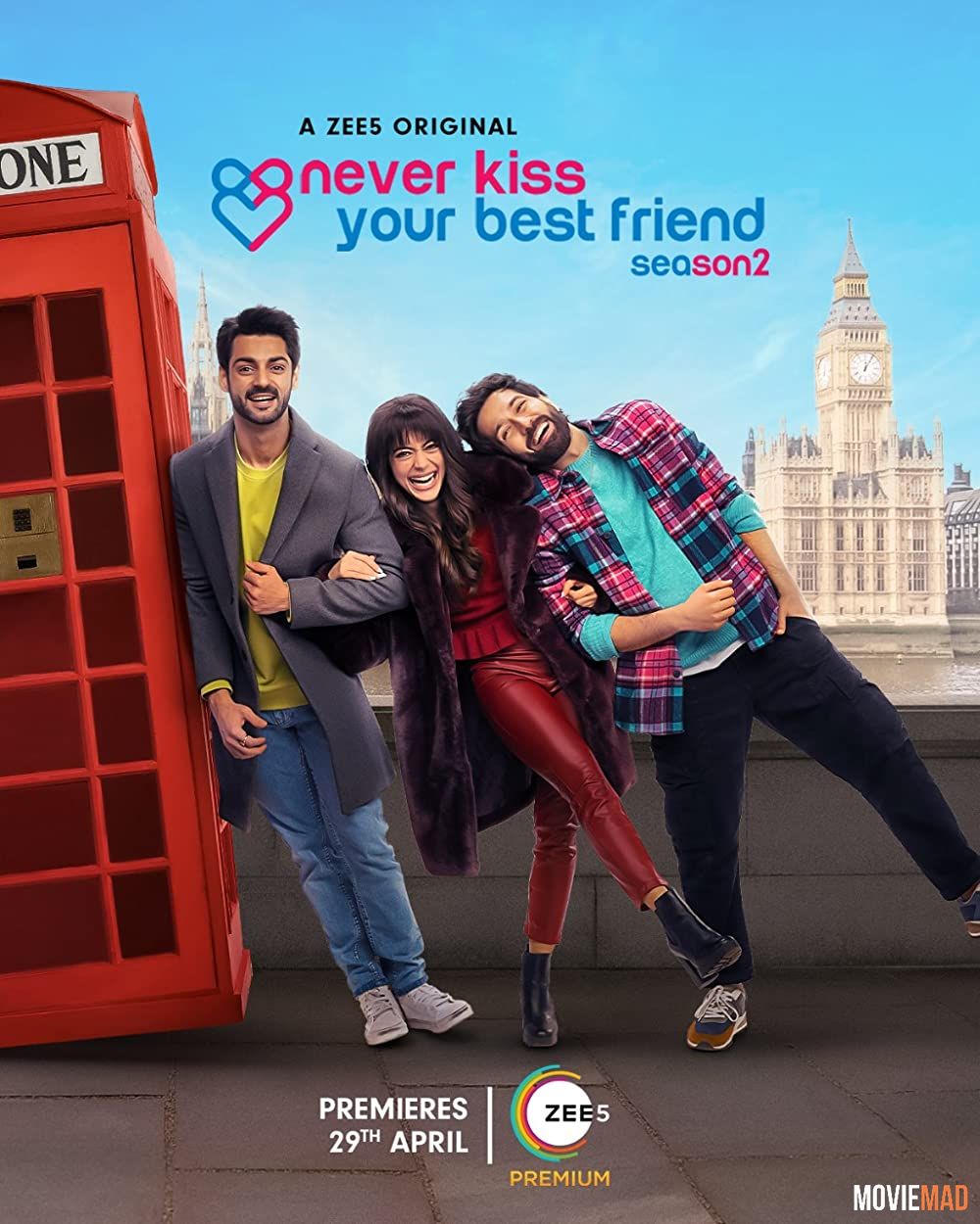 full moviesNever Kiss Your Best Friend S02 (2022) Hindi Zee5 Web Series HDRip 1080p 720p 480p