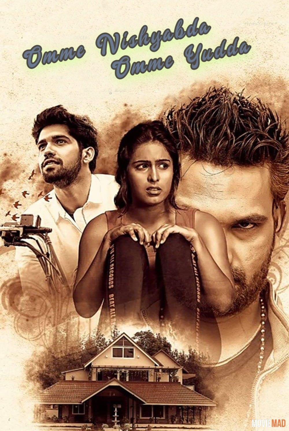 full moviesOmme Nishyabda Omme Yudda (2021) Hindi Dubbed HDTV Full Movie 720p 480p