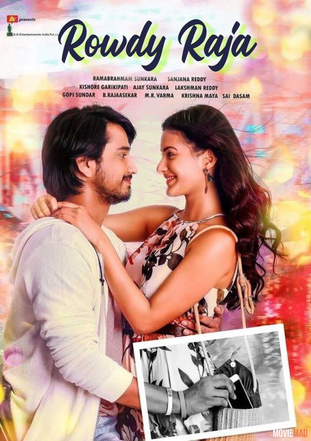 full moviesRowdy Raja (2021) Hindi Dubbed HDRip Full Movie 720p 480p
