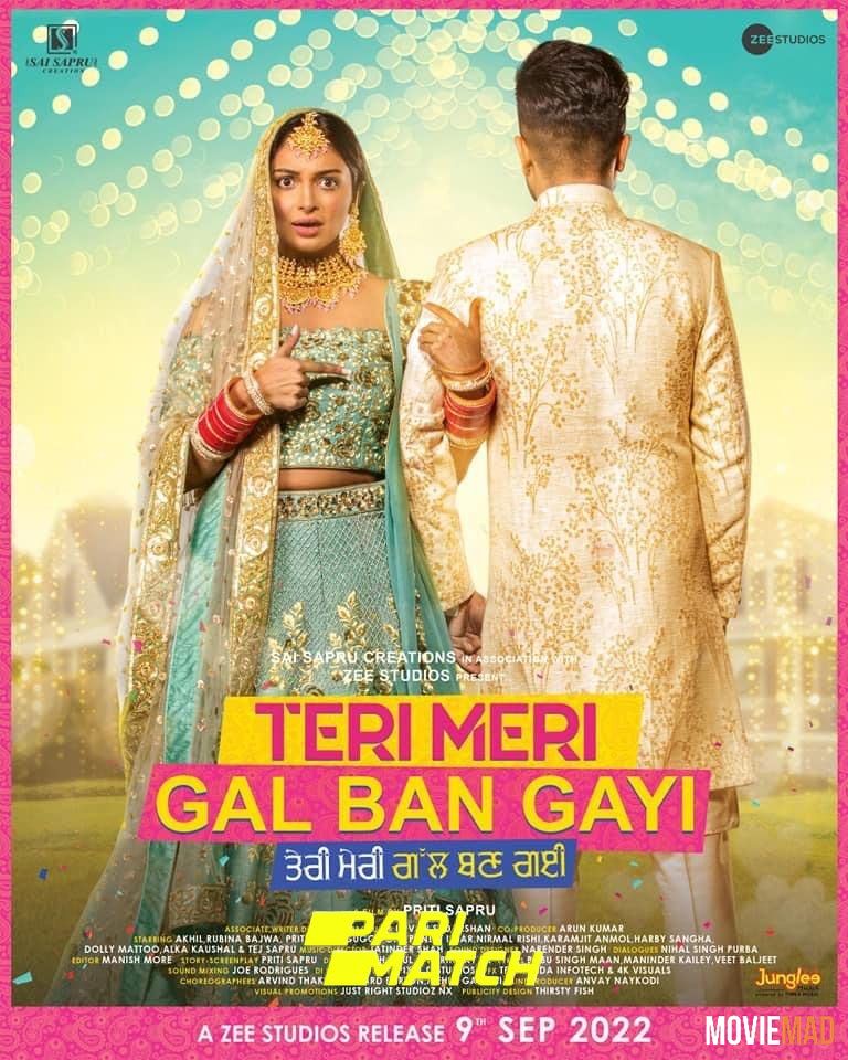 full moviesTeri Meri Gal Ban Gayi (2022) Punjabi CAMRip Full Movie 720p 480p