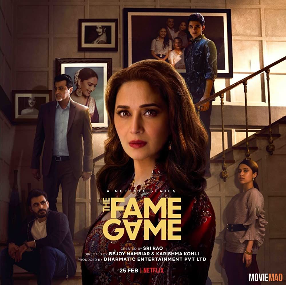 full moviesThe Fame Game S01 (2022) Hindi Complete NF Series HDRip 720p 480p