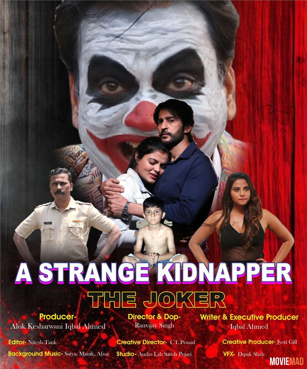 full moviesThe Joker A Strange Kidnapper S01 (2022) Hindi Web Series HDRip 1080p 720p 480p
