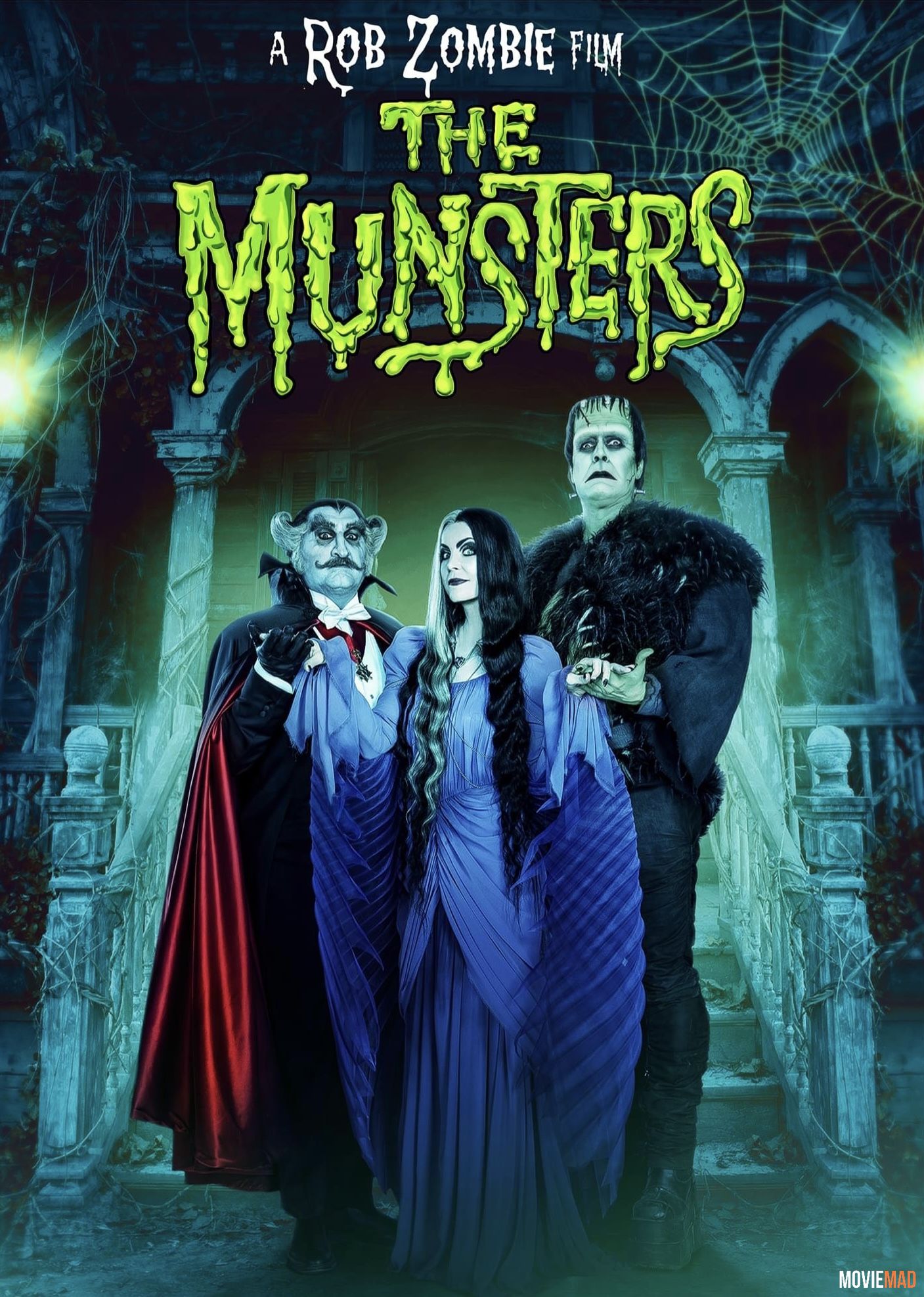 full moviesThe Munsters 2022 Bengali (Voice Over) Dubbed WEBRip Full Movie 720p 480p