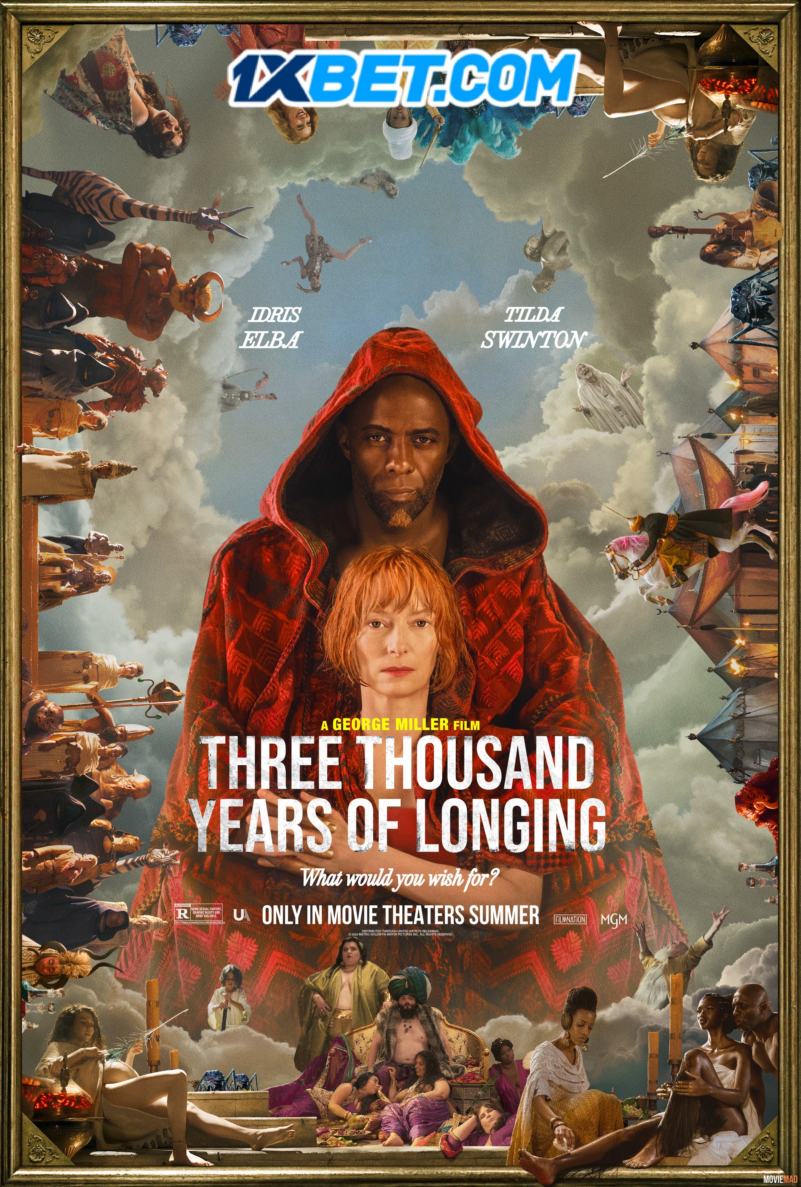 full moviesThree Thousand Years of Longing (2022) English CAMRip Full Movie 720p 480p