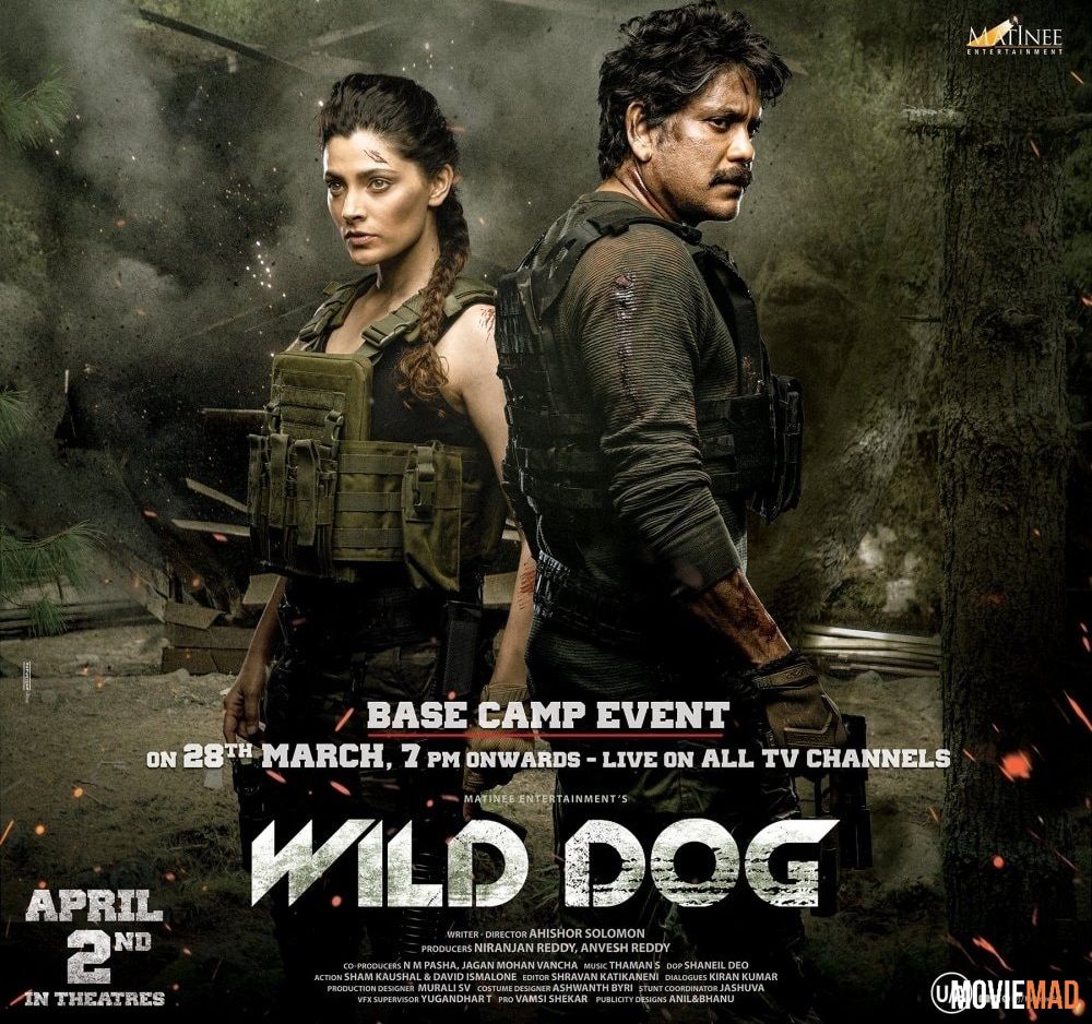 full moviesWild Dog 2021 HDRip Hindi Unofficial Dubbed 720p 480p